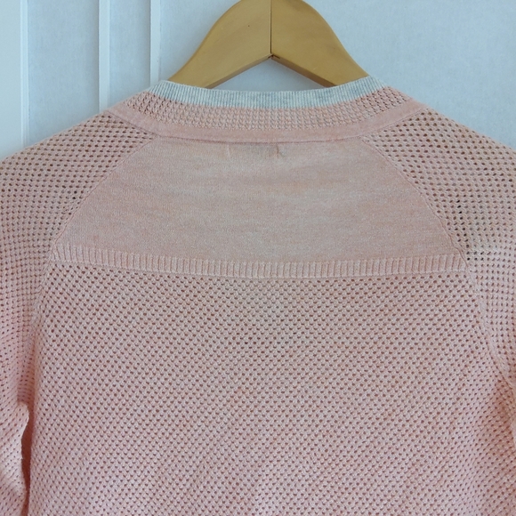 Smartwool everyday exploration pink open knit tunic sweater - Picture 4 of 6
